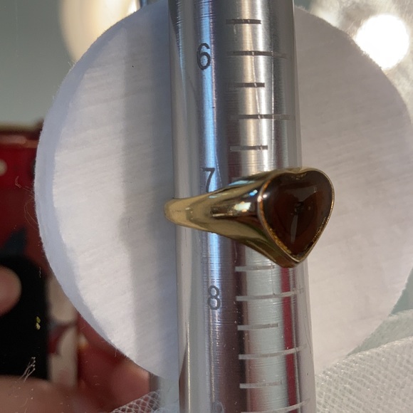 Vintage heart shaped ring - Picture 5 of 5